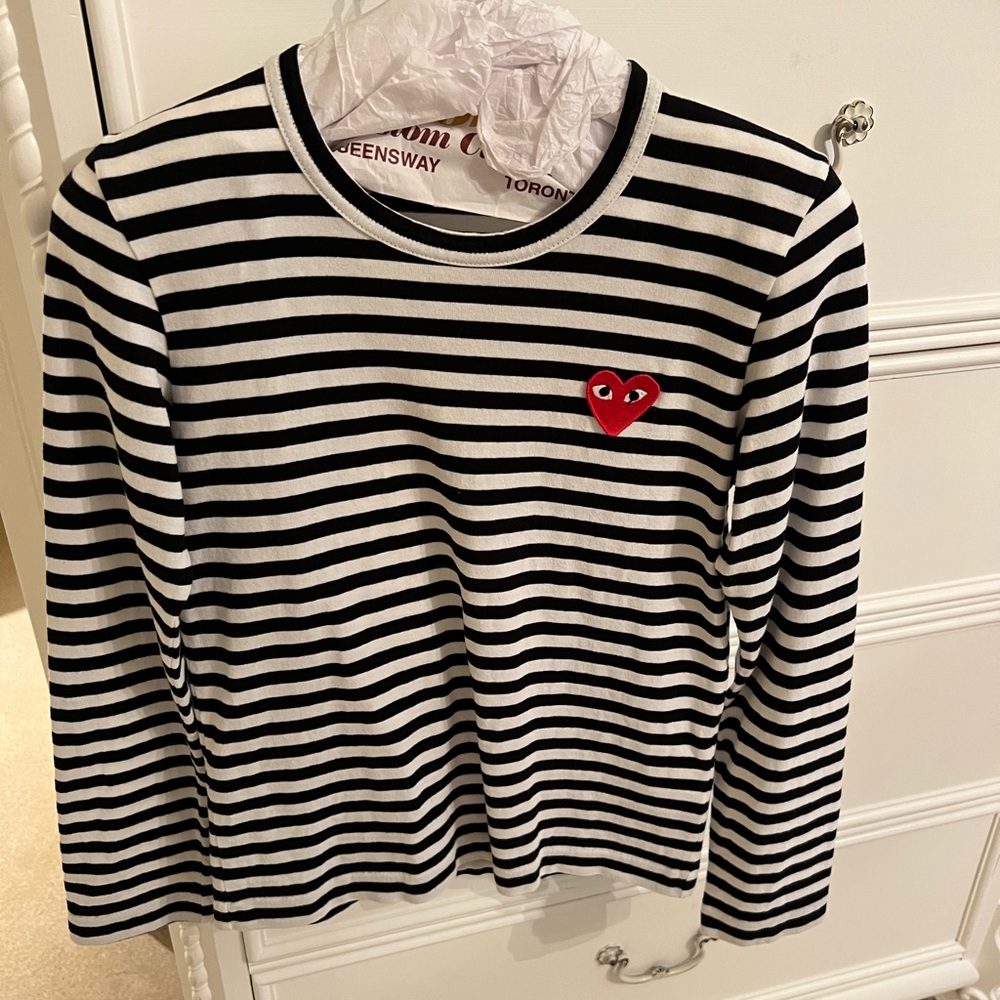 CDG Play Long Sleeve